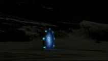 Vallée glacée