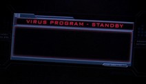 Virus informatique terrien