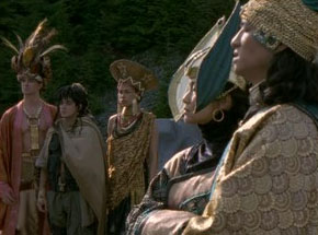 Les costumes dans Stargate