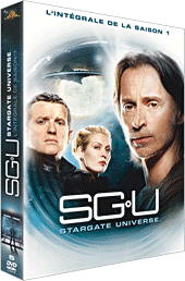 Coffret DVD Intégrale de la saison - Stargate Universe