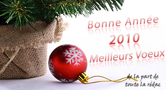 Bonne Ann?e 2010