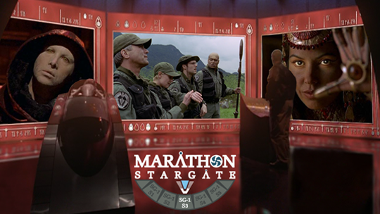 Image de la saison 3 du Marathon Stargate