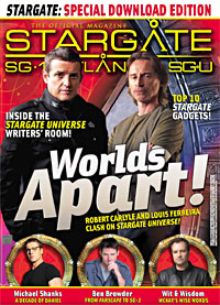 Stargate Magazine: Special Download Edition