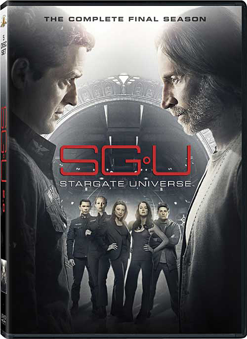 DVD Saison 2 Stargate Universe zone 1