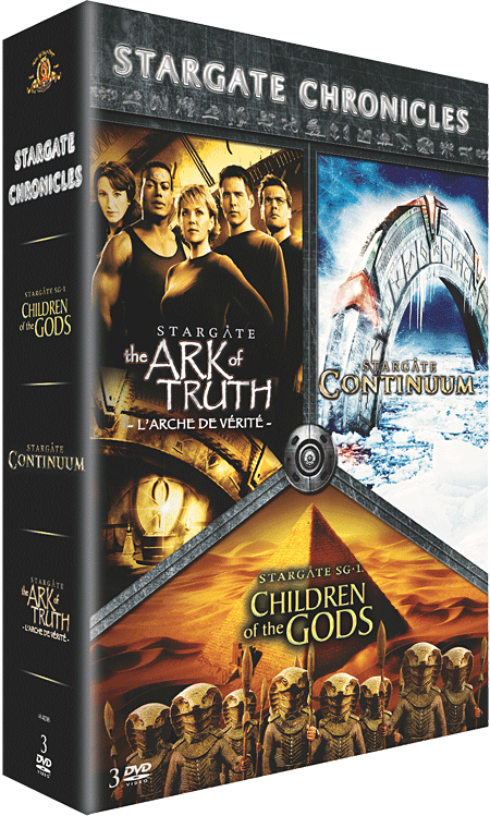 Pack DVD Stargate Chronicles