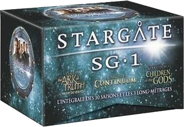 DVD Stargate Sg1 Integrale