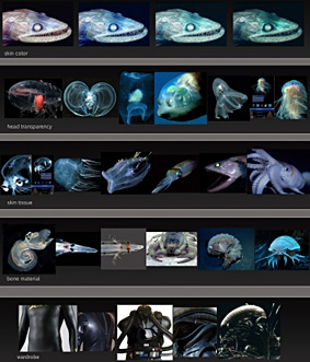 VFX Alien - Stargate Universe