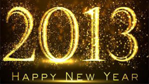 Bonne année 2013