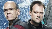 David Hewlette / Robert Picardo - McKay / Woolsay dans Stargate Universe