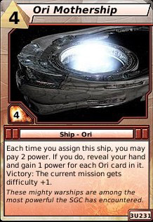 Stargate online trading card game system lords