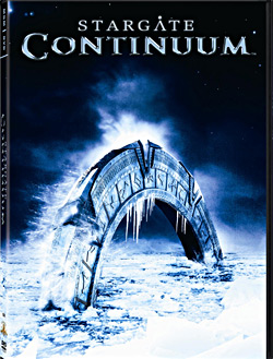 Stargate Continuum - couverture 2