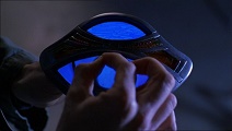 Télécommande du miroir quantique
