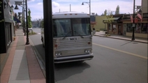 Bus MCI de Cloverdale