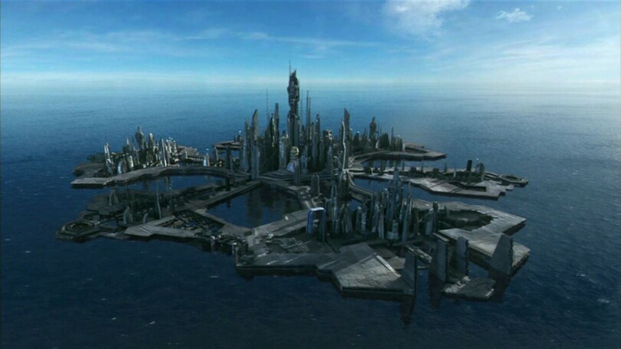 Lancement de la section Stargate Atlantis