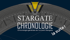 Frise chronologique des films et séries Stargate