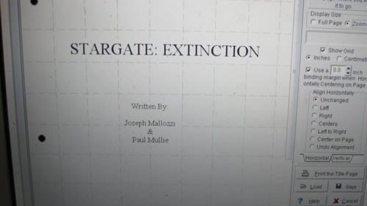 Stargate Extinction (Téléfilms de Stargate Atlantis)