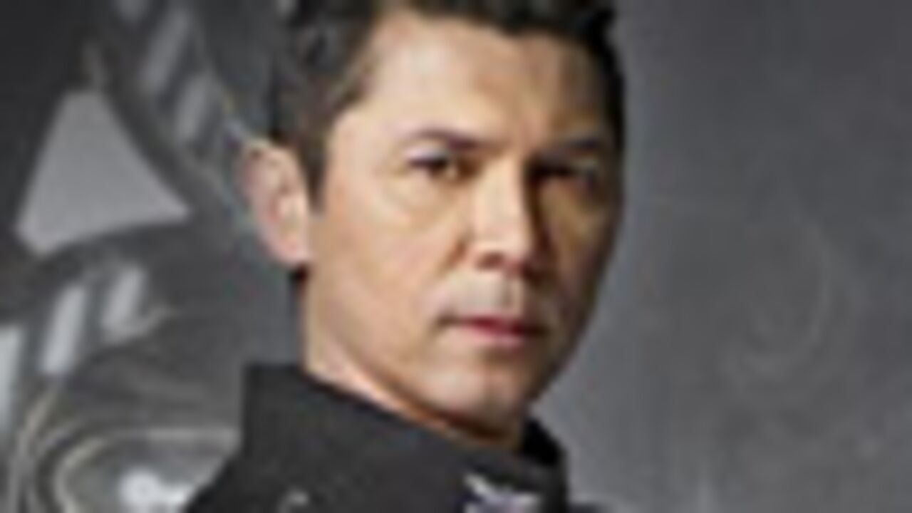 Lou Diamond Philipps dans la série Chuck