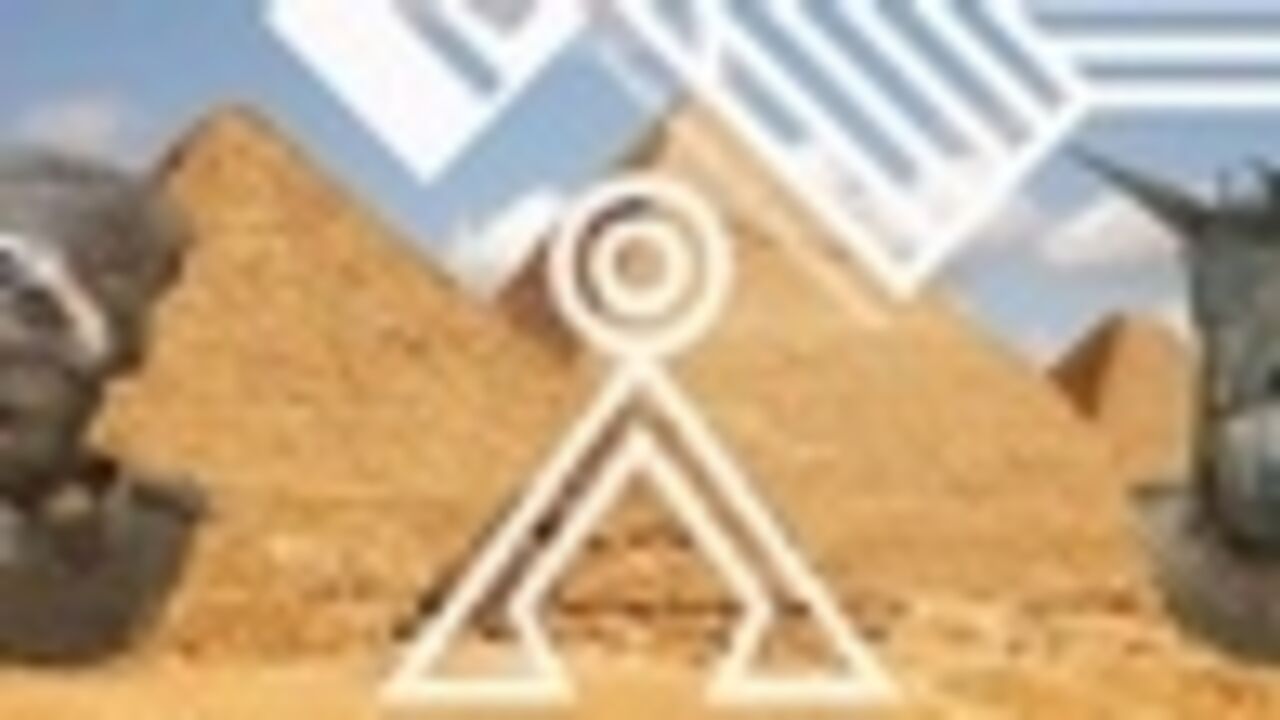 Stargate représentée lors d'une exposition