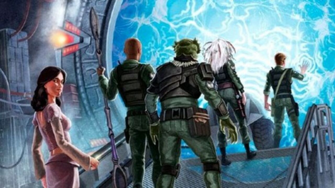 Un nouveau jeu de rôle Stargate SG-1 pour 2020