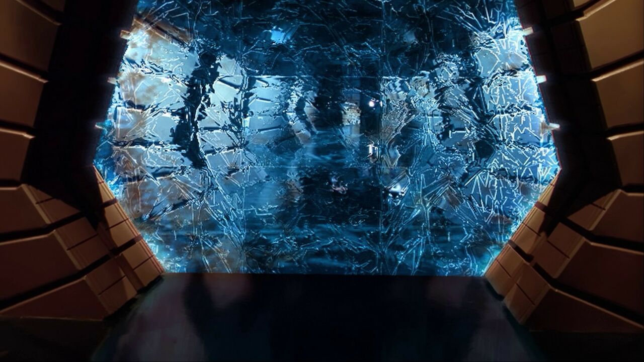 Champ de force de sécurité goa'uld