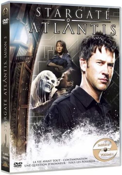 Stargate Atlantis : Saison 5 - volume 1