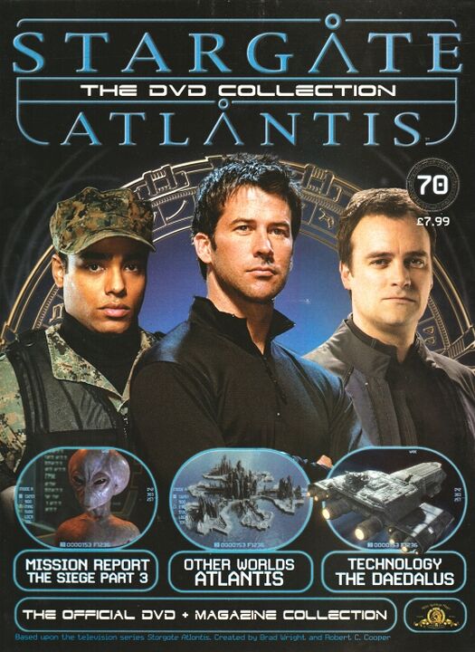 Stargate Atlantis - La collection en DVD #70