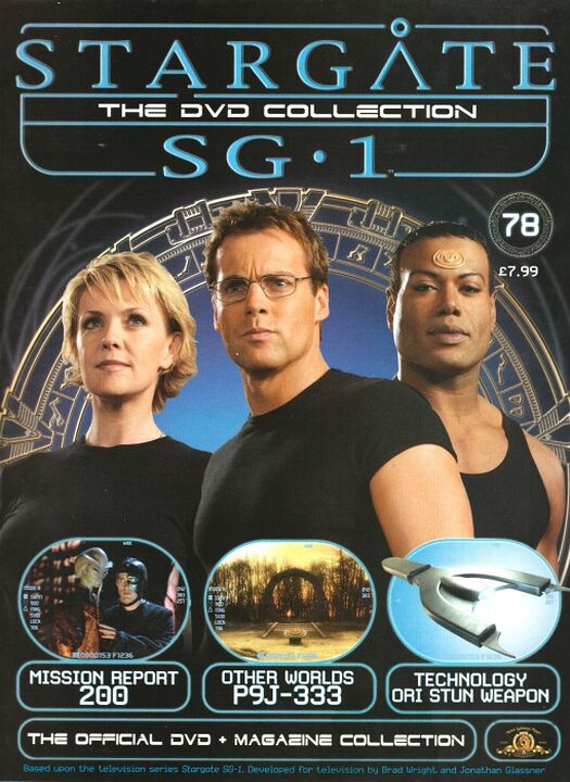 Stargate SG-1 - La collection en DVD #78