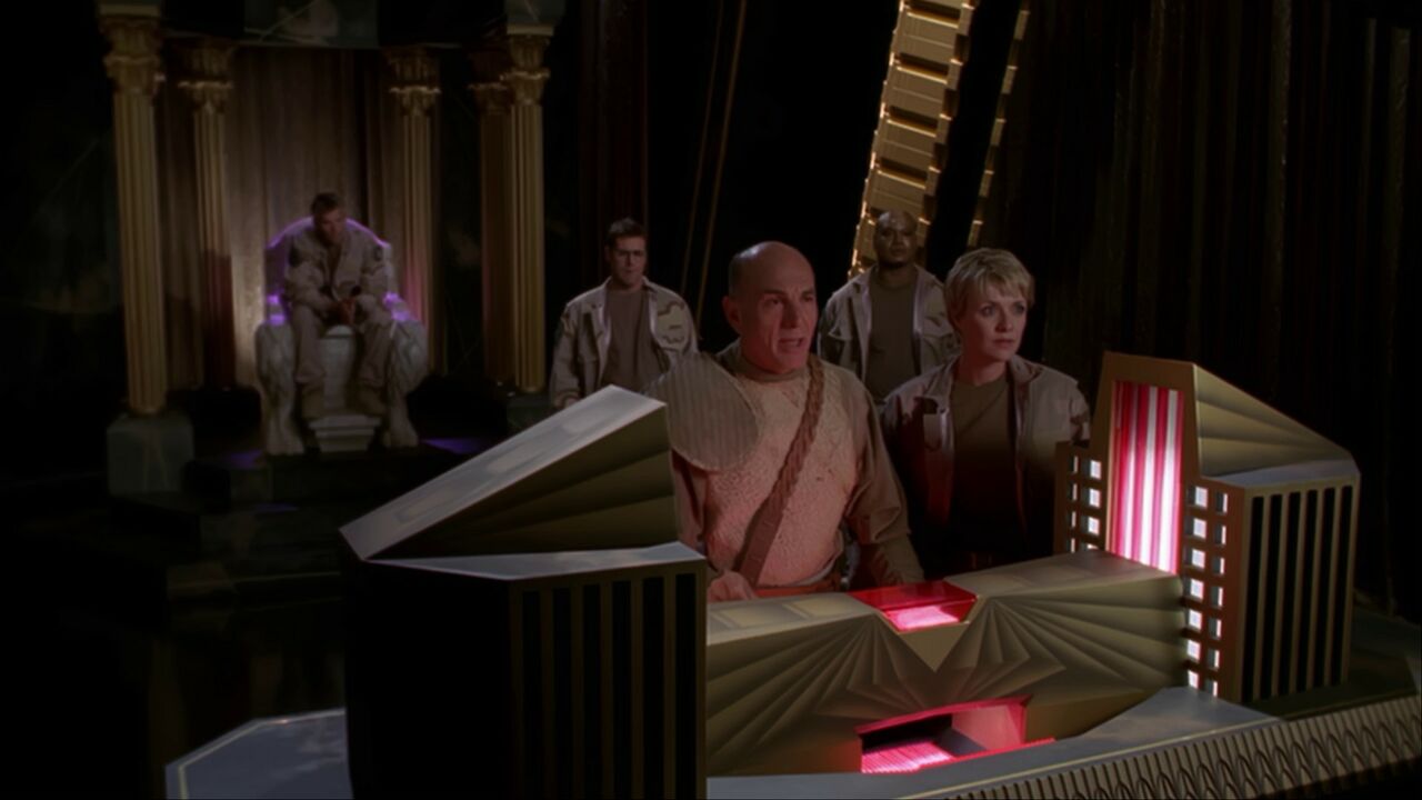 Console de pilotage goa'uld