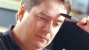 Brad Wright en pleine inspiration