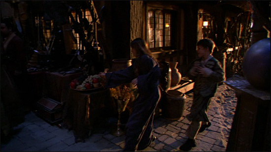 Ben Browder et ses enfants - Stargate Sg1
