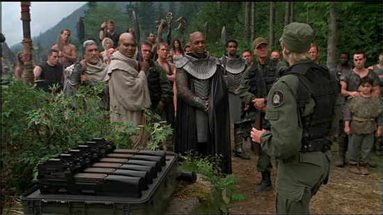 Le fils de Will Waring - Stargate Sg1