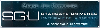 Concours Stargate Universe saison 1