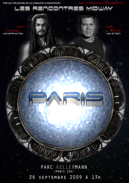 Stargate Convention : rencontres Midway