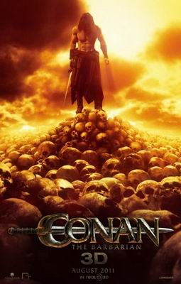 Affiche Conan le barbare