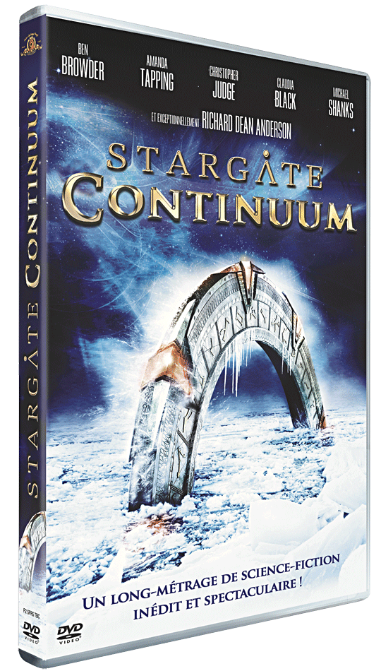 Pochette FR Stargate Continuum