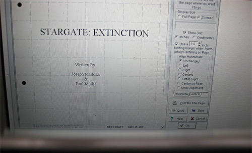Stargate Atlantis Extinction