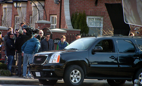 Tournage Stargate Universe