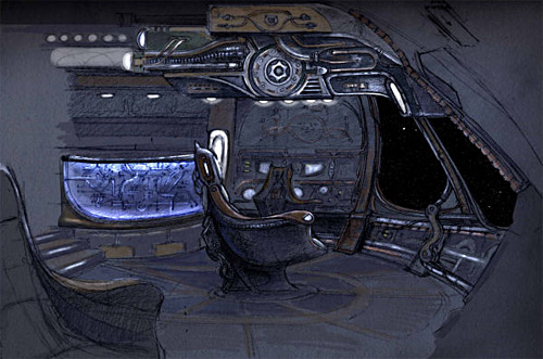 Stargate Universe Concept Art 01