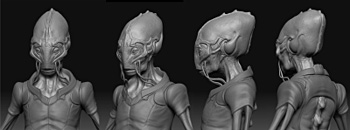 VFX Alien - Stargate Universe