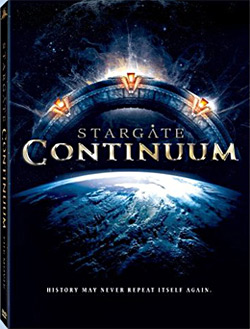 Stargate Continuum - couverture 1