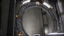 Porte des étoiles lactéenne