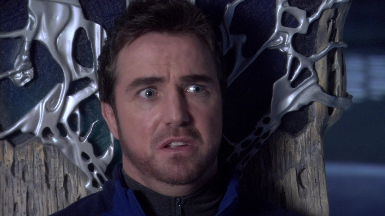 Interview de Paul McGillion