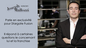 Interview exclusive de Joseph Mallozzi