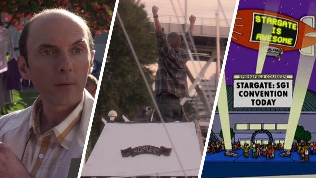 Stargate et les Simpsons