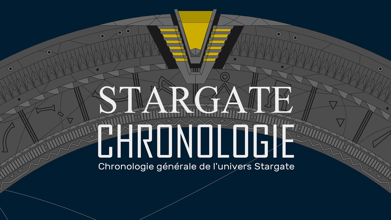 Frise chronologique de l'univers Stargate