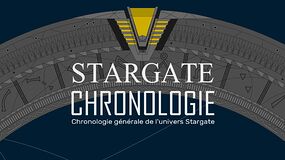 Frise chronologique de l'univers Stargate