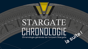 Frise chronologique des films et séries Stargate