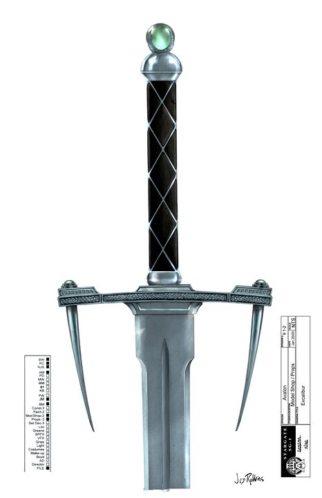 Le trésor d'Avalon 1/2