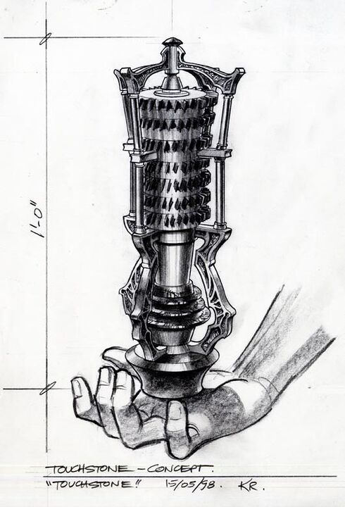 La Clé de voûte