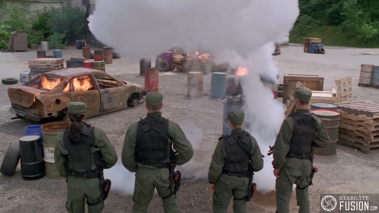 L'épreuve du feu